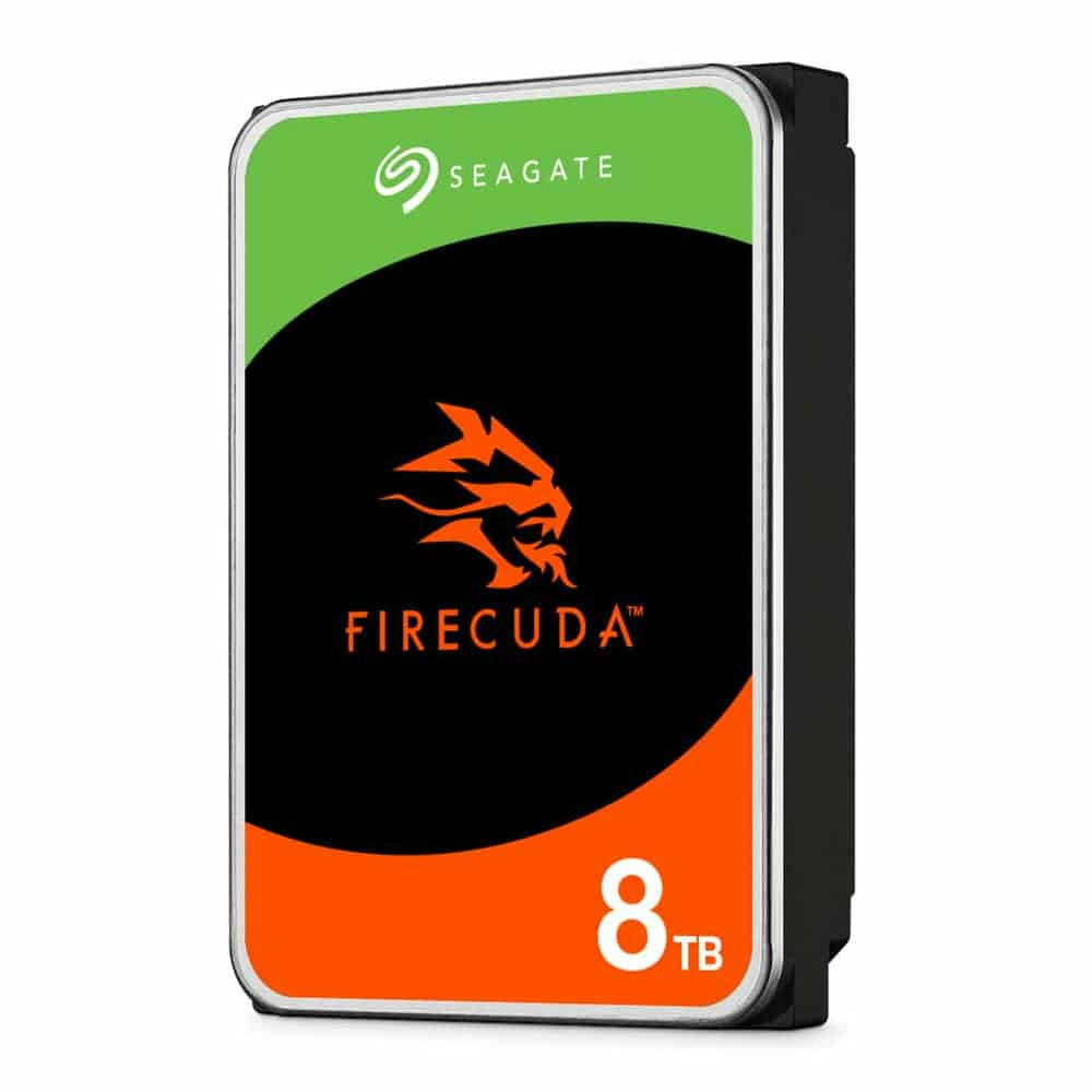 Seagate FireCuda 8TB 3.5" SATA 6GB/s HDD/Hard Drive 7200rpm